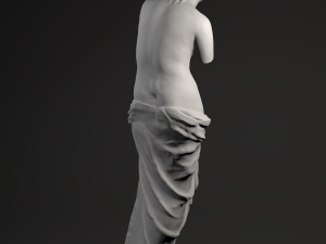 venus de milo 3D-Druckmodell