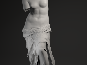venus de milo 3D-Druckmodell