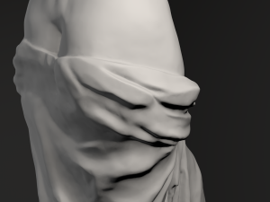 venus de milo 3D-Druckmodell