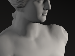 venus de milo 3D-Druckmodell