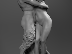pan - the god of the wild - with hisual power 3D Baskı Modeli