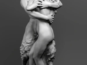 пан - бог дикої природи - зі своєю владою 3D Принт Модель