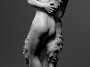 pan - the god of the wild - with hisual power 3D Baskı Modeli