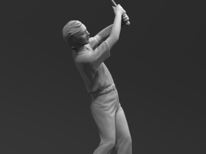 male golfer statue 3D Принт Модель