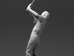 male golfer statue 3D Принт Модель