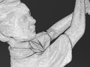 male golfer statue 3D Принт Модель