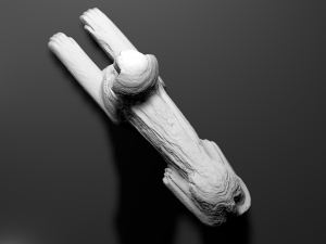 The Great Sphinx of Giza 3D-printmodel
