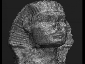 The Great Sphinx of Giza 3D-printmodel