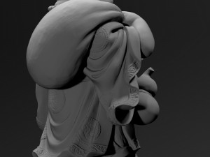 Maitreya - Happy Buddha - Laughing Buddha - Budai 3Dプリントモデル