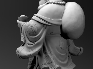 Maitreya - Happy Buddha - Laughing Buddha - Budai 3Dプリントモデル