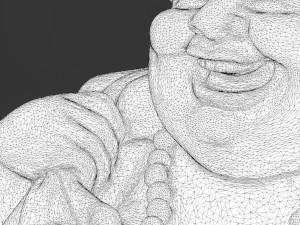 Maitreya - Happy Buddha - Laughing Buddha - Budai 3Dプリントモデル