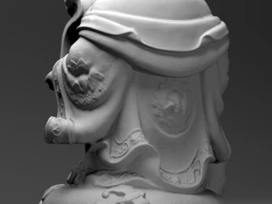 Maitreya 2 - Happy Buddha - Laughing Buddha - Budai 3D Print Model