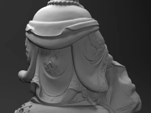 Maitreya 2 - Happy Buddha - Laughing Buddha - Budai 3D Print Model