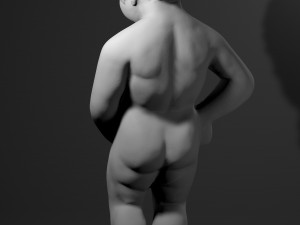 Peeing boy 3Dプリントモデル