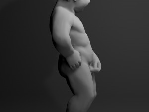 Peeing boy 3Dプリントモデル