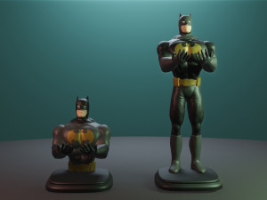 batman porta mando ps4 3D-printmodel