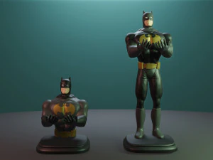 batman porta mando ps4 3D Print Model