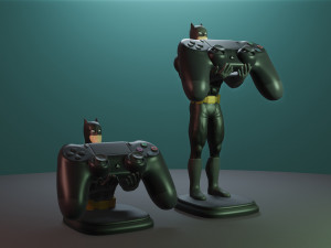 batman porta mando ps4 3D-printmodel