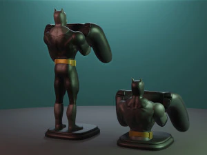 batman porta mando ps4 3D Print Model
