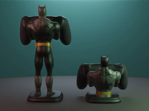 batman porta mando ps4 3D Print Model