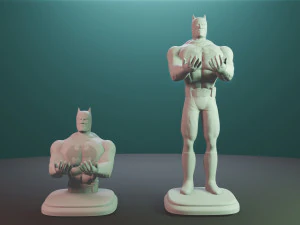 batman porta mando ps4 3D Print Model