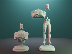 batman porta mando ps4 3D-printmodel