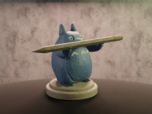 totoro porta pluma 3D Print Model