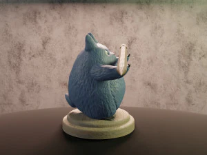 totoro porta pluma 3D Print Model