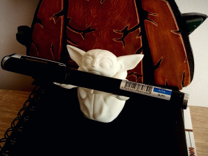 baby yoda porta lapicero 3D-printmodel