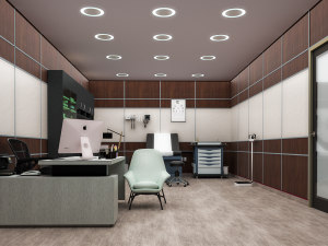 clinic interior 3Dモデル