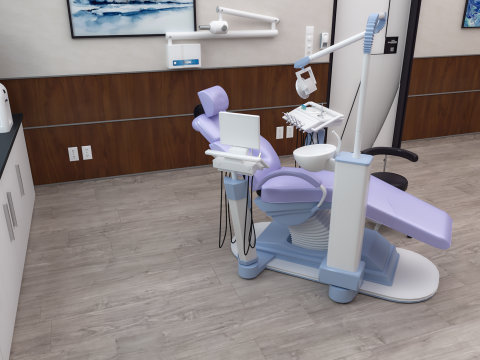 Hospital Interior- Clinics-Dental Clinic 3D Model