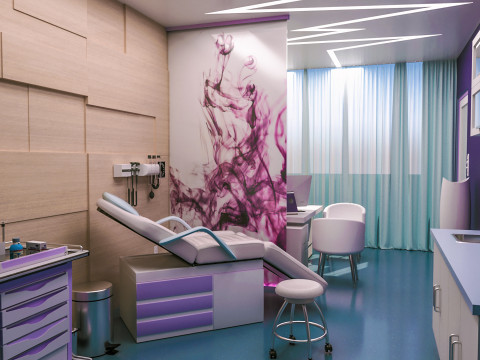 Hospital Interior- Clinics-General Clinic 3D 模型