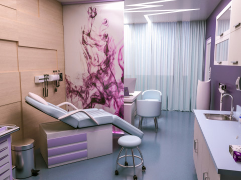 Hospital Interior- Clinics-General Clinic 3D मॉडल