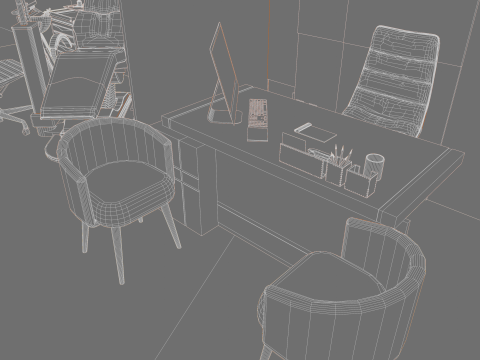 Hospital Interior - Clinics -Dental Clinic 3D Model