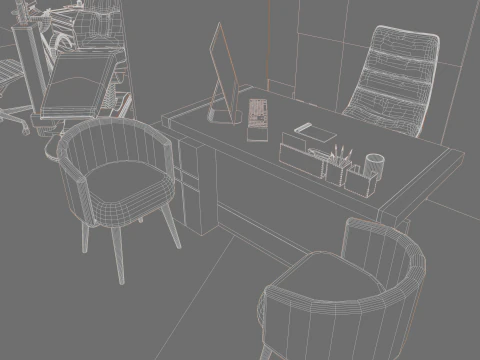 Hospital Interior - Clinics -Dental Clinic 3D Model