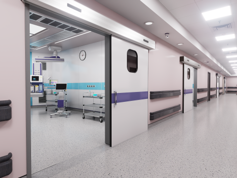 Hospital Interior - Surgical Department Modèle 3D