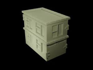 simple house 3D Model