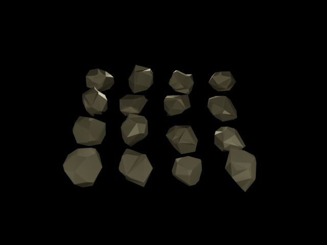 stone pack 1 Modelo 3D .c4d .max .obj .3ds .fbx .stl .blend 