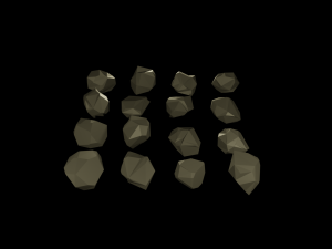 stone pack 1 3D Модель