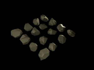stone pack 1 Modelo 3D
