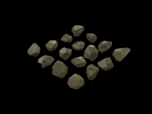 stone pack 1 Modelo 3D