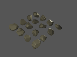 stone pack 1 Modelo 3D