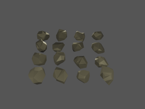 stone pack 1 Modelo 3D