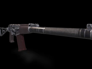 val 3D Model