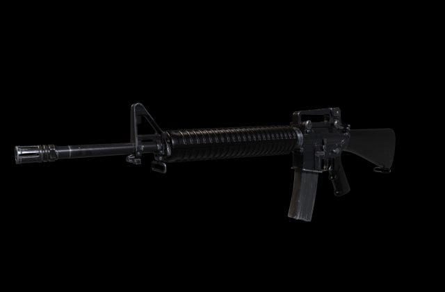 m16 Modelo 3D .c4d .max .obj .3ds .fbx .stl .blend 