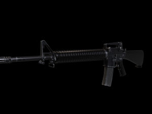 m16 3D Model