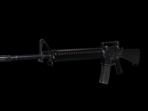 m16 Model 3D
