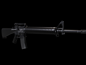 m16 Modelo 3D