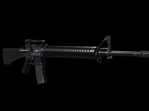 m16 Model 3D