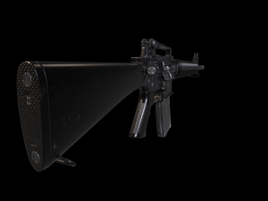 m16 Modelo 3D